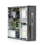 کامپیوتر رومیزی استوک HP ProDesk 600 G2 با سخت افزار Core i5 نسل ششم، رم DDR4 هشت گیگابایتی و هارد ۵۰۰ گیگابایتی