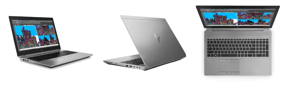 لپ تاپ HP سری ZBook مدل 15 G5