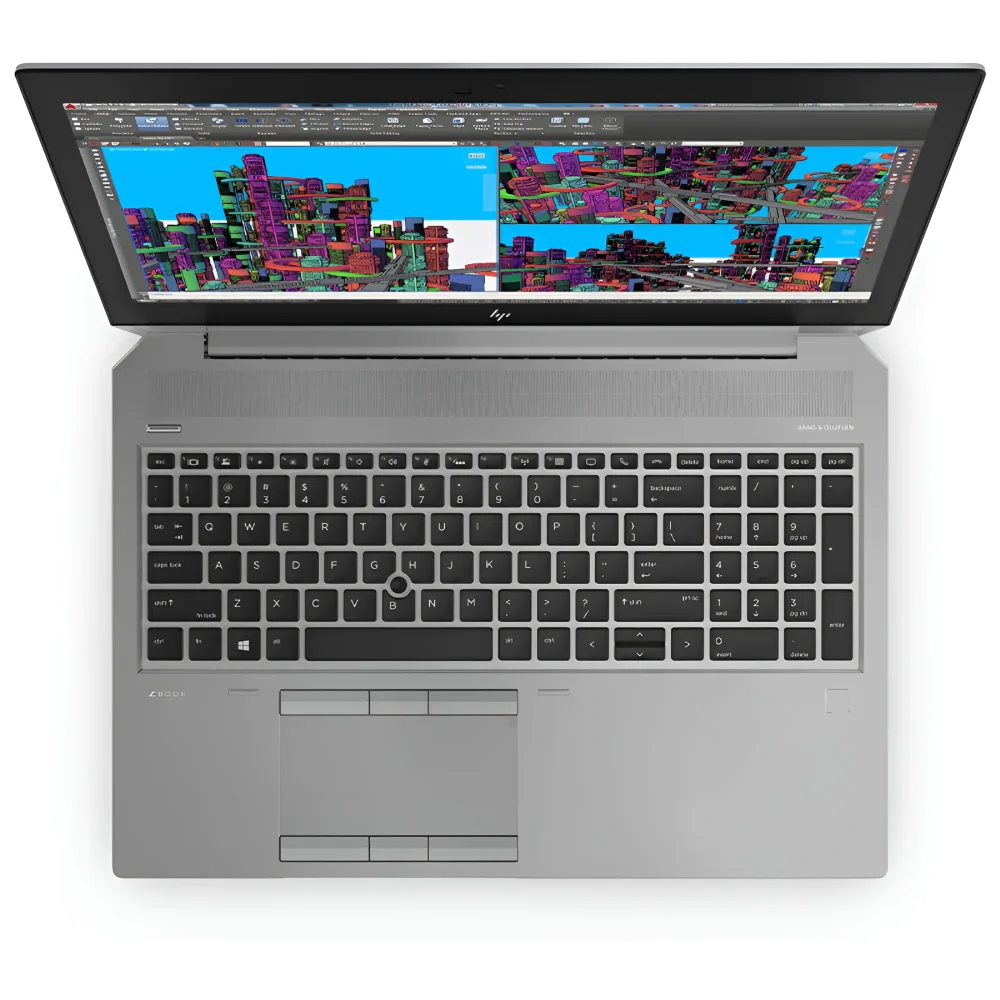 اچ‌ پی مدل ZBook 15 G5-i7