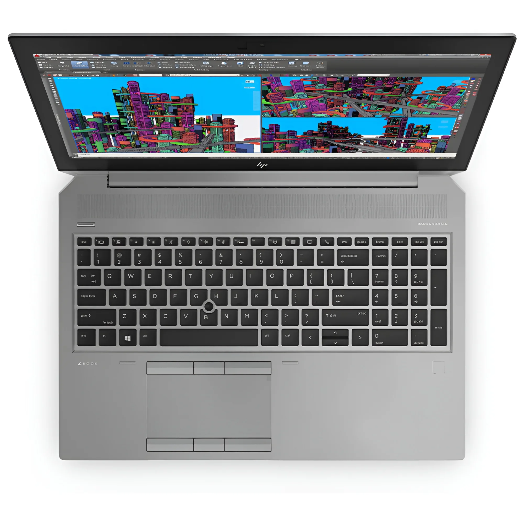 اچ پی مدل ZBook 15 G5-i7