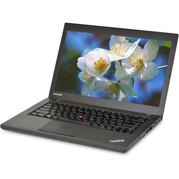 لپ تاپ لنوو استوک 14 اینچ پردازنده پردازنده i5 نسل 4، رم 8 گیگابایت DDR3L، هارد SSD ظرفیت 128گیگابایت، مدل Lenovo ThinkPad T440