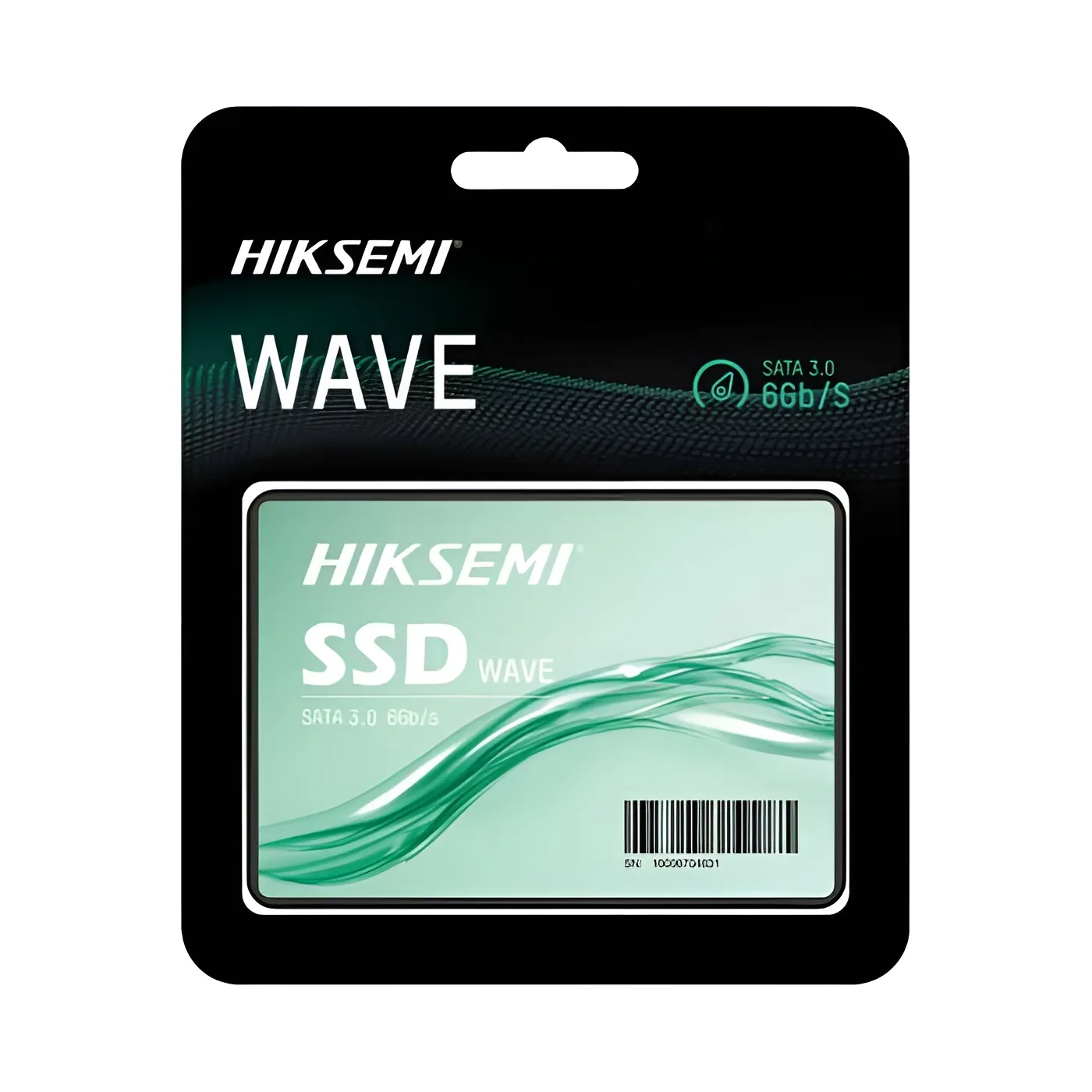 حافظه اس اس دی اینترنال هایک سمی مدل WAVE S با ظرفیت 128 گیگابایت
