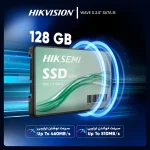 عملکرد سریع اس اس دی اینترنال هایک سمی مدل WAVE S ظرفیت 128 گیگابایت در اجرای عملیات ذخیره سازی و انتقال اطلاعات