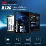 مشخصات فنی حافظه اس اس دی اینترنال هایک ویژن مدل E100 ظرفیت 128 گیگابایت