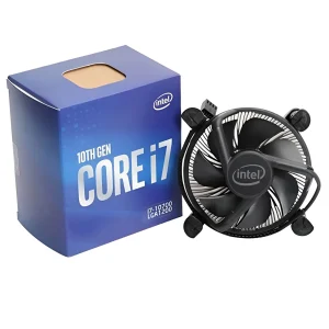 نمای کلی خنک کننده پردازنده اینتل مدل i7-10700