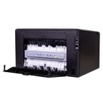 نمای پشت پرینتر لیزری کانن Canon LBP122dw با درگاه های اتصال USB و شبکه Ethernet و قابلیت اتصال بی سیم Wi-Fi