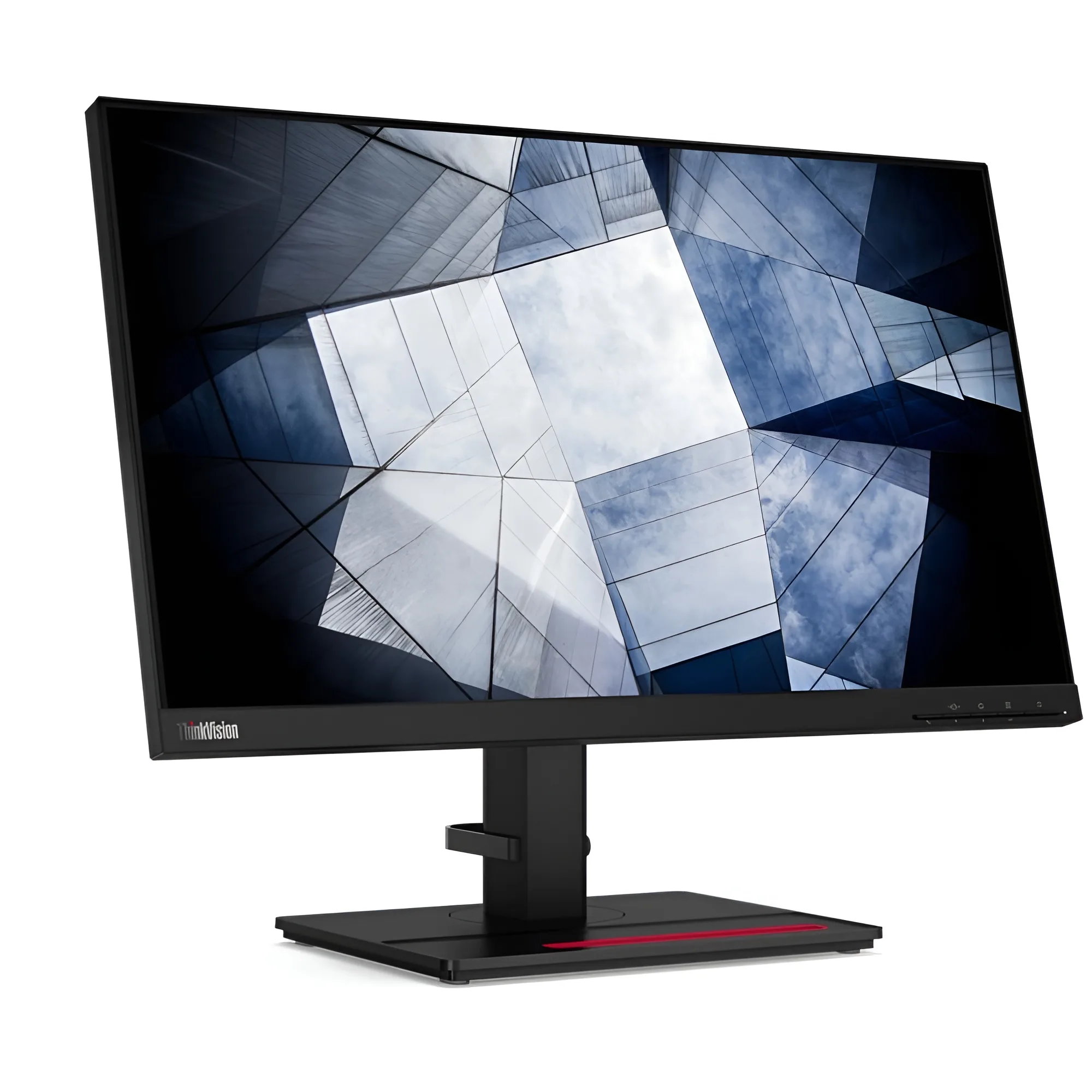 تصویر مانیتور استوک لنوو 24 اینچ مدل ThinkVision P24q-20