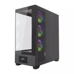نمای کلی کیس گیمینگ لاجی کی سری C674B