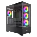 کیس کامپیوتر گیمینگ لاجی کی مدل LK-C674B