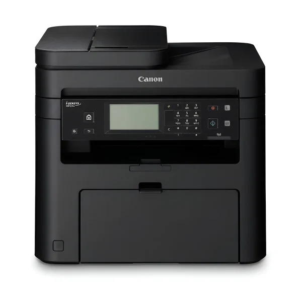 پرینتر چهارکاره لیزری تک رنگ کانن Canon i-SENSYS MF237w با قابلیت چاپ، اسکن، کپی و فکس