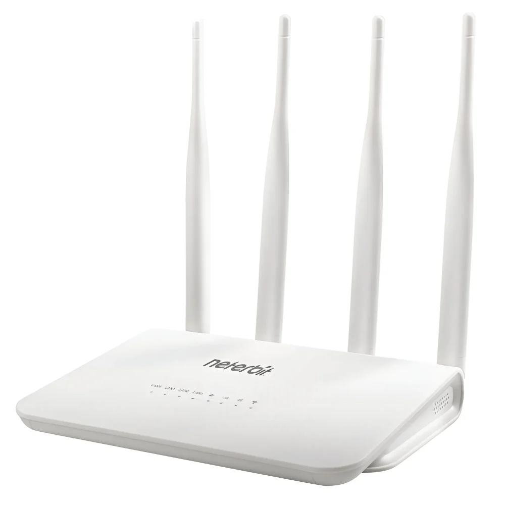 تصویر محصول مودم نتربیت NW-431F با پشتیبانی از Wi-Fi 4