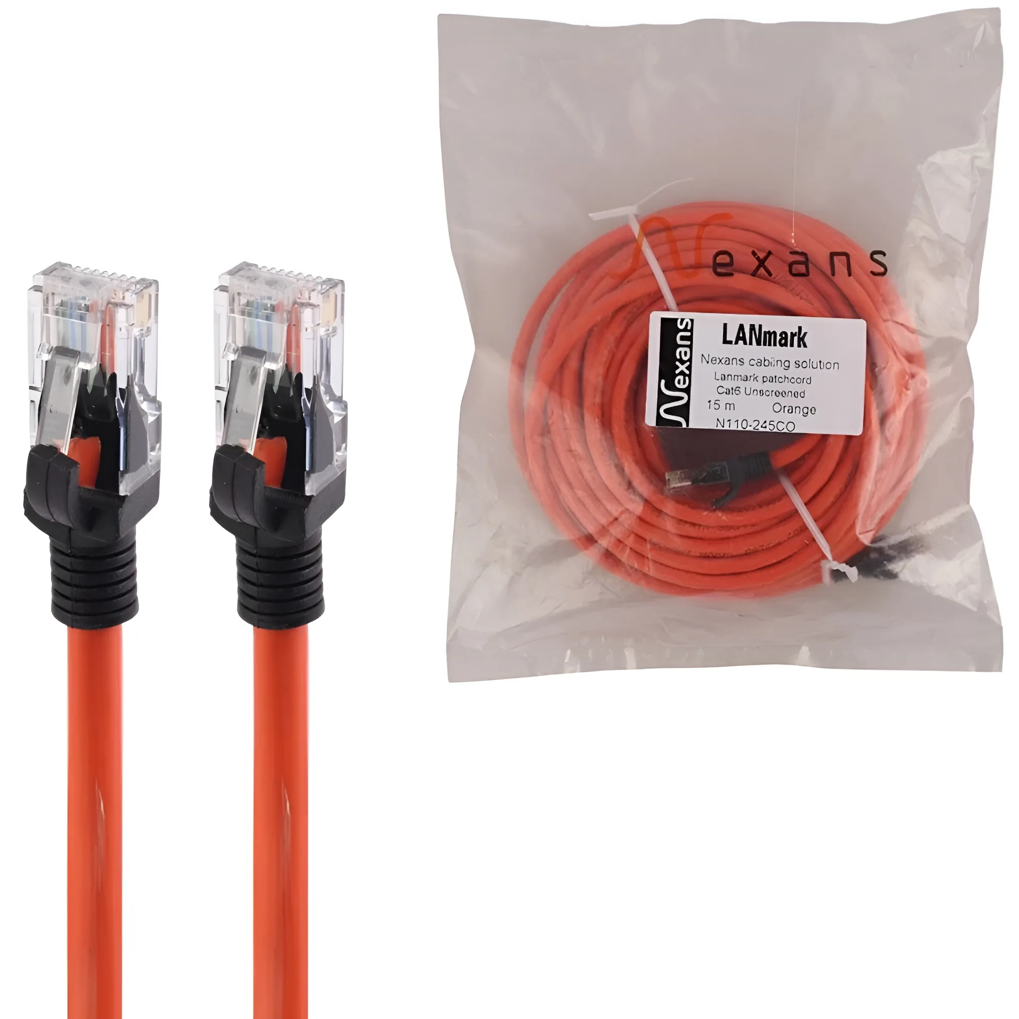 کابل شبکه نگزنس Cat6 به طول ۱۵ متر
