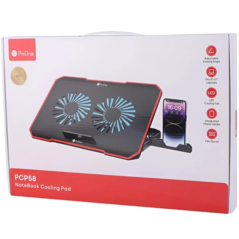 بسته بندی کول پد پرووان PCP58 برای نگهداری و عرضه محصول