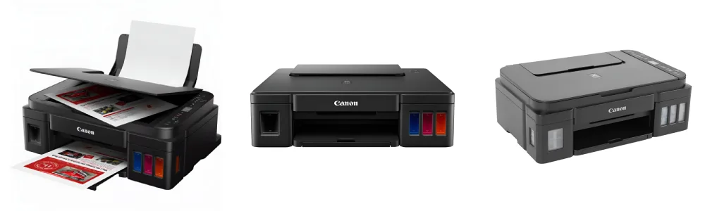 پرینتر جوهرافشان مخزن دار Canon PIXMA G3410 با قابلیت اسکن و کپی رنگی