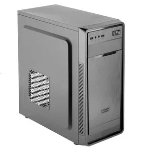 کیس تاور پرفکت نقره‌ای با پردازنده Pentium، رم ۴ گیگابایت DDR2 و هارد دیسک ۵۰۰ گیگابایتی