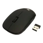 ماوس بی سیم Royal M269 به همراه دانگل USB گیرنده برای اتصال به رایانه، مجهز به سه کلید و سازگار با سیستم عامل های Windows، Mac و Linux