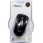 نمای بسته بندی ماوس بی سیم Royal M269 پیش از باز کردن جعبه