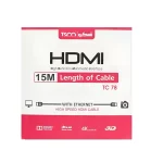 کابل تسکو مدل HDMI TC 78 پشتیبانی از تصاویر با رزولوشن 4K و 3D و همچنین صدای دالبی