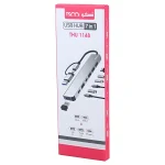 جعبه هاب USB 3.0 تسکو مدل THU 1148 در کنار خود محصول