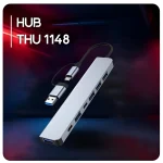 هاب USB تسکو THU 1148 مناسب استفاده با تجهیزات دارای رابط های مختلف