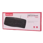 بسته بندی اصلی کیبورد باسیم تسکو TK 8043