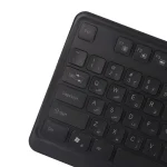 کیبورد ممبران RGB تسکو مدل TK 8046 در نمای نزدیک