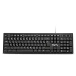 کیبورد تسکو مدل TK 8072 با طراحی Full Size و اتصال USB