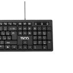 کیبورد باسیم تسکو مدل TK 8072 با بدنه ABS
