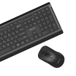مجموعه صفحه کلید و ماوس بی سیم تسکو TKM 7023W با طراحی باریک و کاربردی