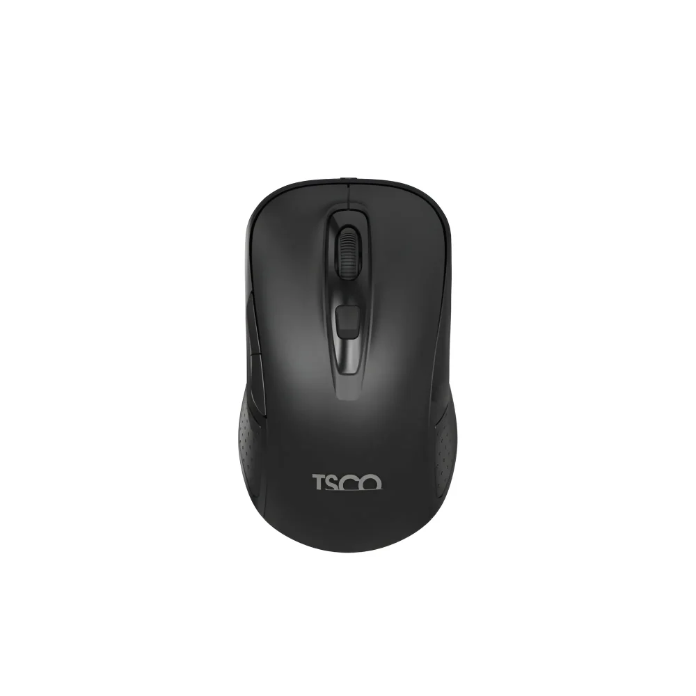 ماوس بی سیم تسکو TKM 7023W با حسگر اپتیکال و دقت قابل تنظیم 800 تا 1600 DPI