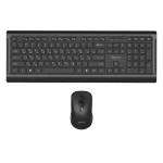 کیبورد و ماوس وایرلس TSCO TKM 7023W مناسب استفاده روزمره در خانه و محل کار