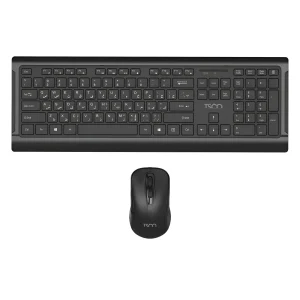 کیبورد و ماوس وایرلس TSCO TKM 7023W مناسب استفاده روزمره در خانه و محل کار