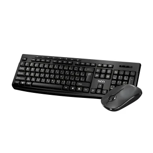 ست بی سیم کیبورد و ماوس تسکو TKM 7027W با کیبورد فول سایز و ماوس اپتیکال