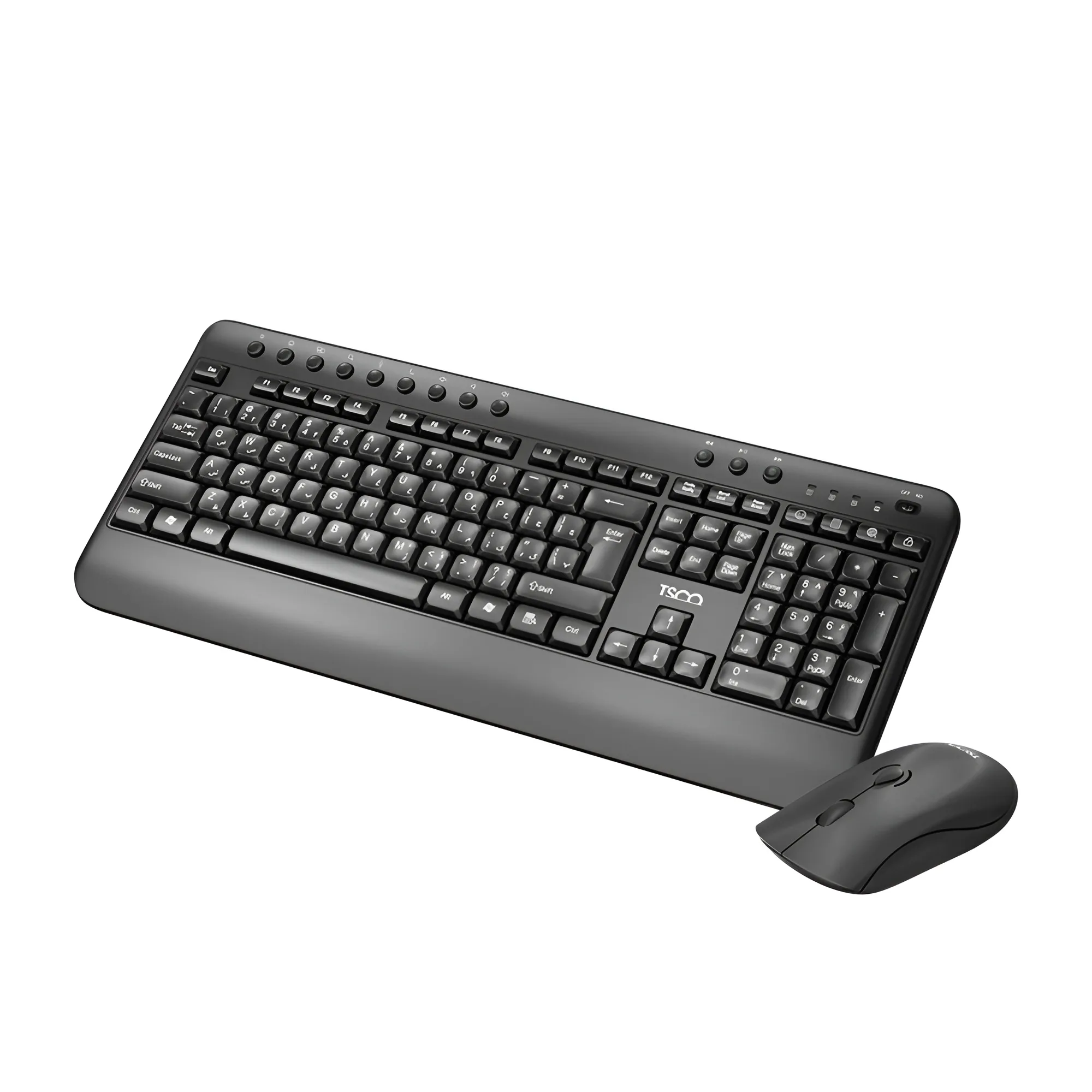 ست بی سیم تسکو TKM 7029W مناسب استفاده اداری و خانگی
