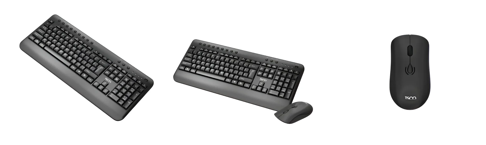 ست کاربردی تسکو مدل TKM 7029W بی سیم مناسب کاربری روزانه و اداری