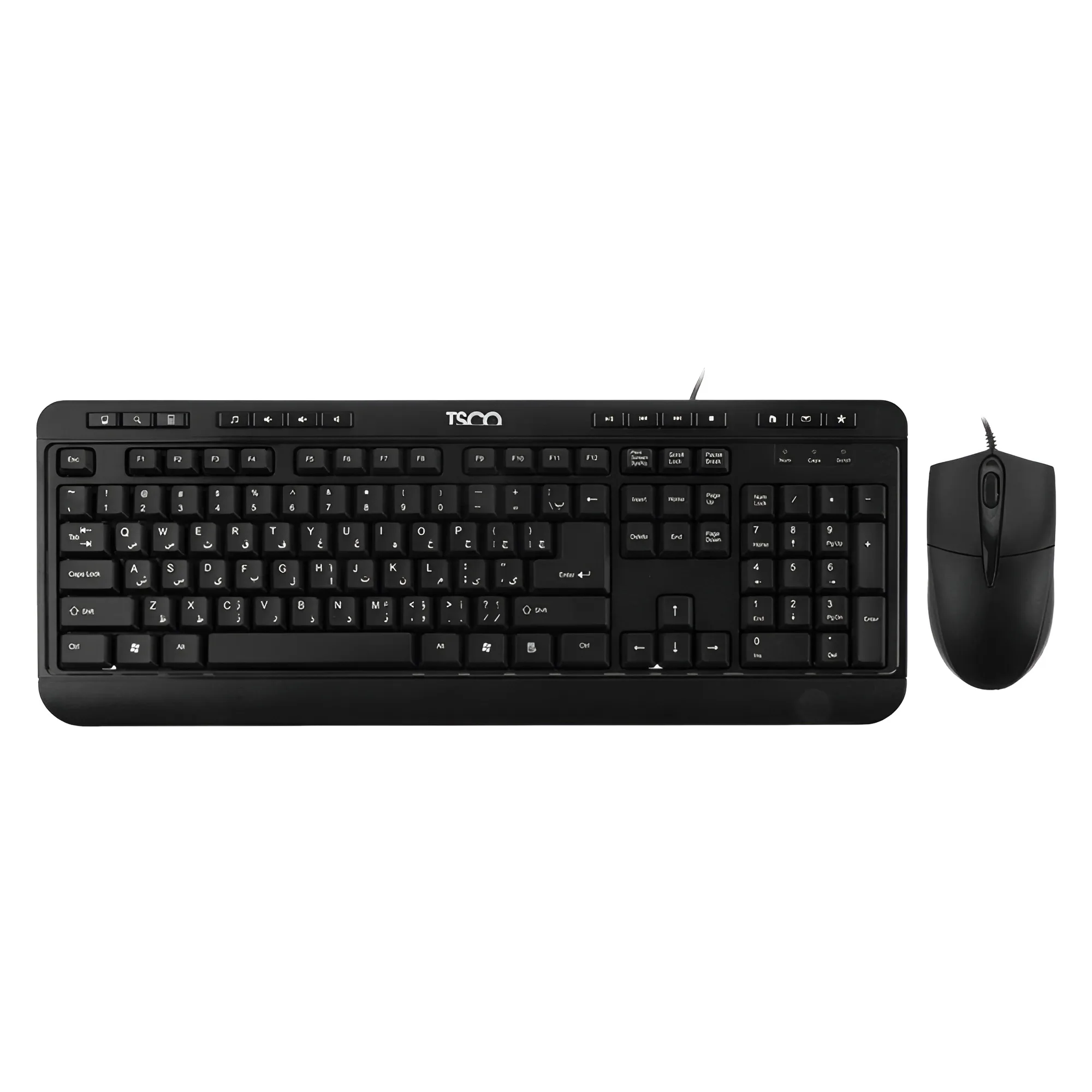 ست کیبورد و ماوس تسکو مدل TKM 8052