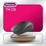 ماوس تسکو TM 210 با بدنه ساده و فرم مناسب برای استفاده در محیط های کاری و خانگی