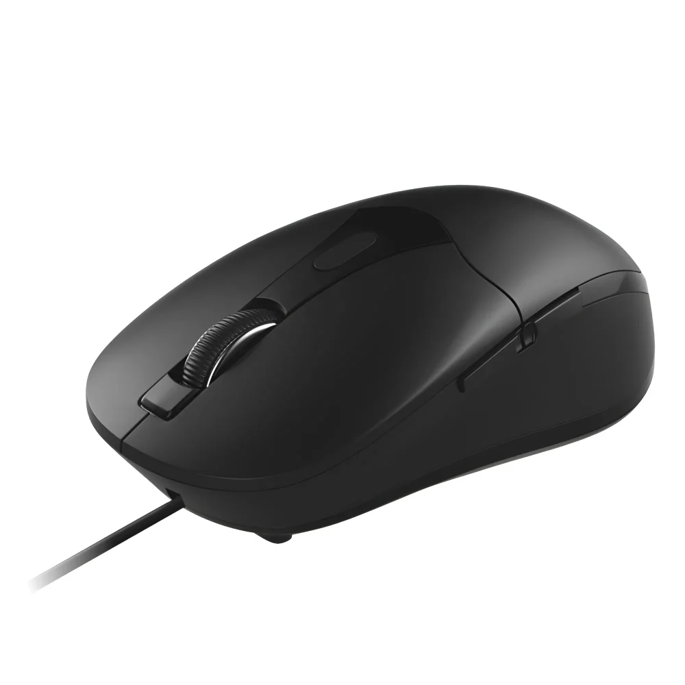 ماوس تسکو مدل TM 210 با طراحی ساده و بدنه خوش فرم برای استفاده روزمره