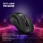 ماوس TM 641W با طراحی ساده و بدنه سبک
