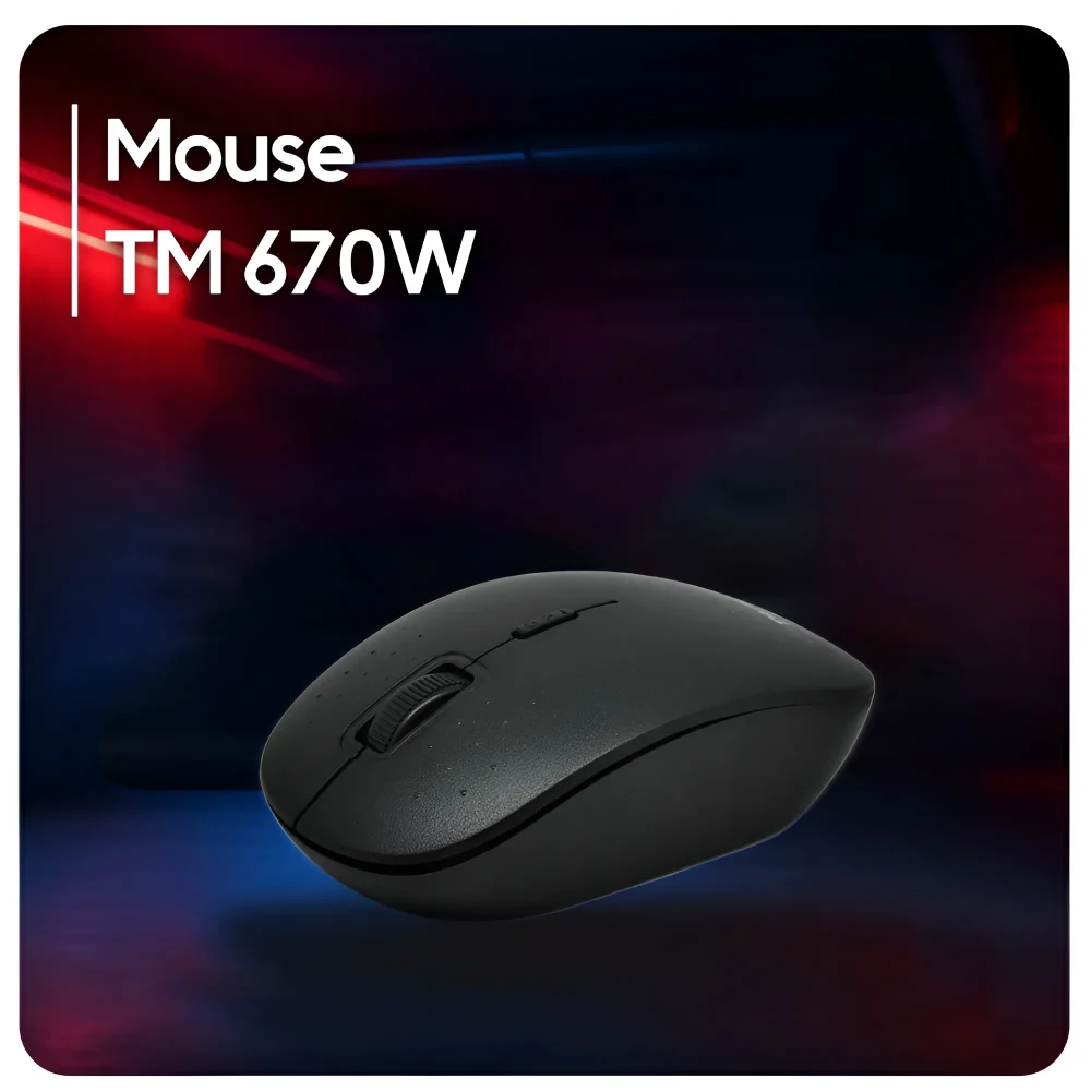 ماوس بی سیم تسکو TM 670W با حسگر نوری
