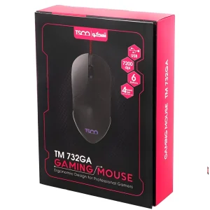 بسته بندی ماوس مخصوص بازی تسکو TM 732GA