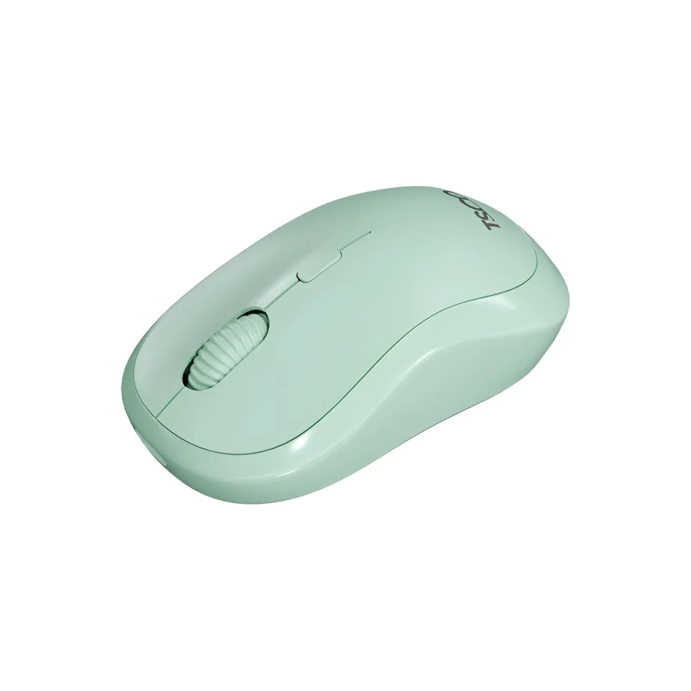 ماوس بی سیم TSCO TM 741W با برد 8 متری، سه کلید و باتری لیتیومی