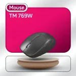 ماوس بی سیم تسکو TM 769W با بدنه خوش فرم و کنترل راحت