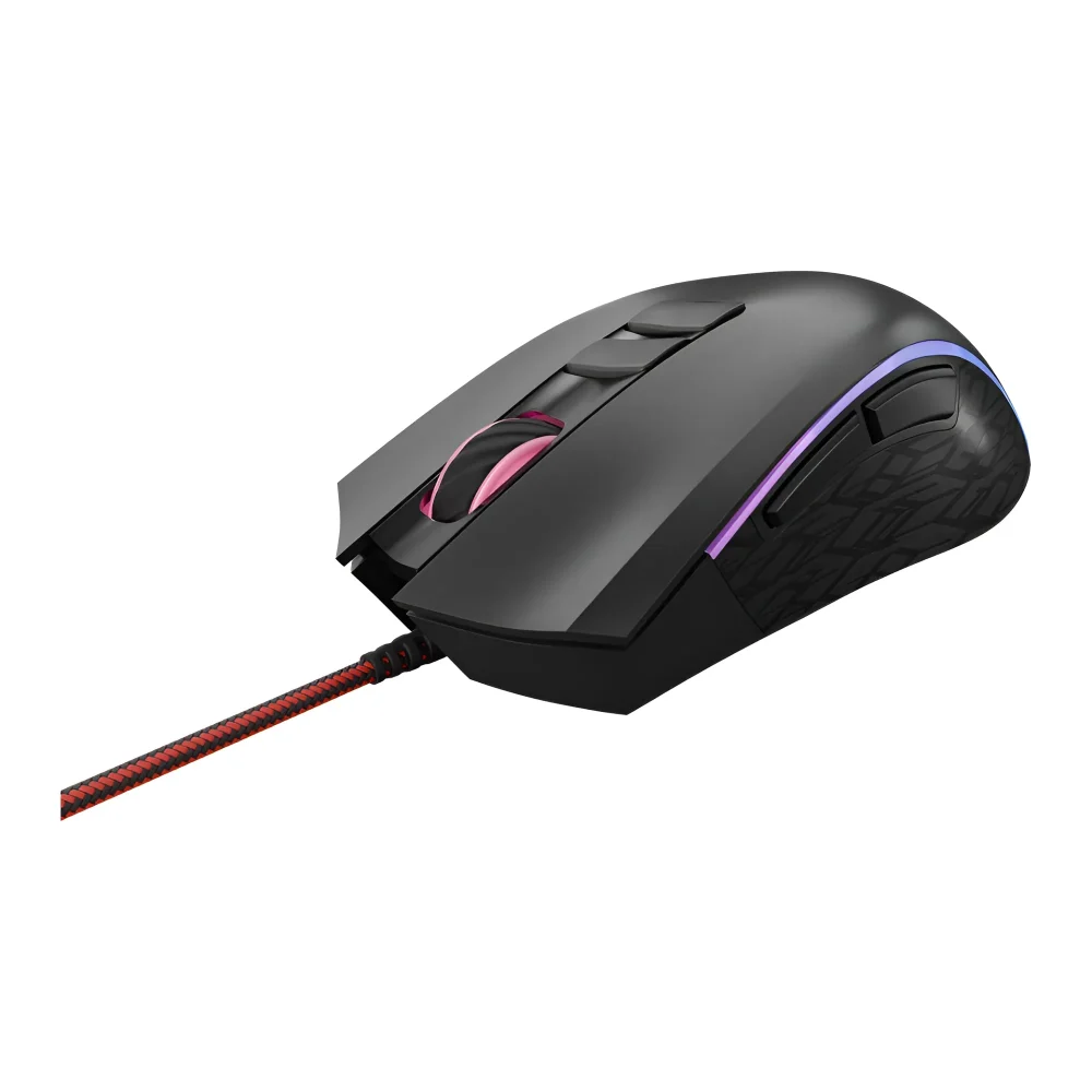 ماوس گیمینگ تسکو مدل TM 775GA با طراحی حرفه ای و نورپردازی RGB