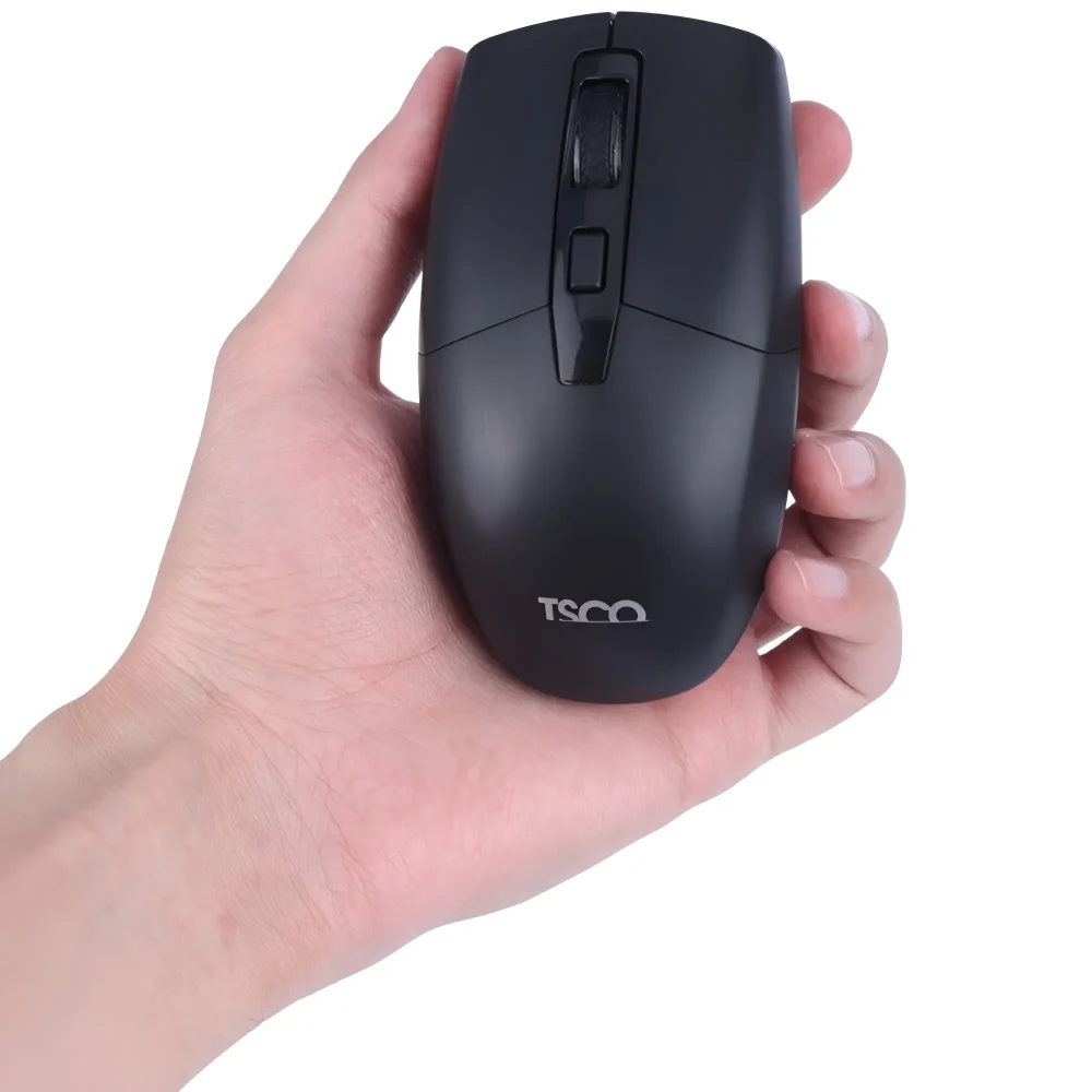 ماوس تسکو مدل TM 791W با طراحی ساده و مناسب محیط کاری