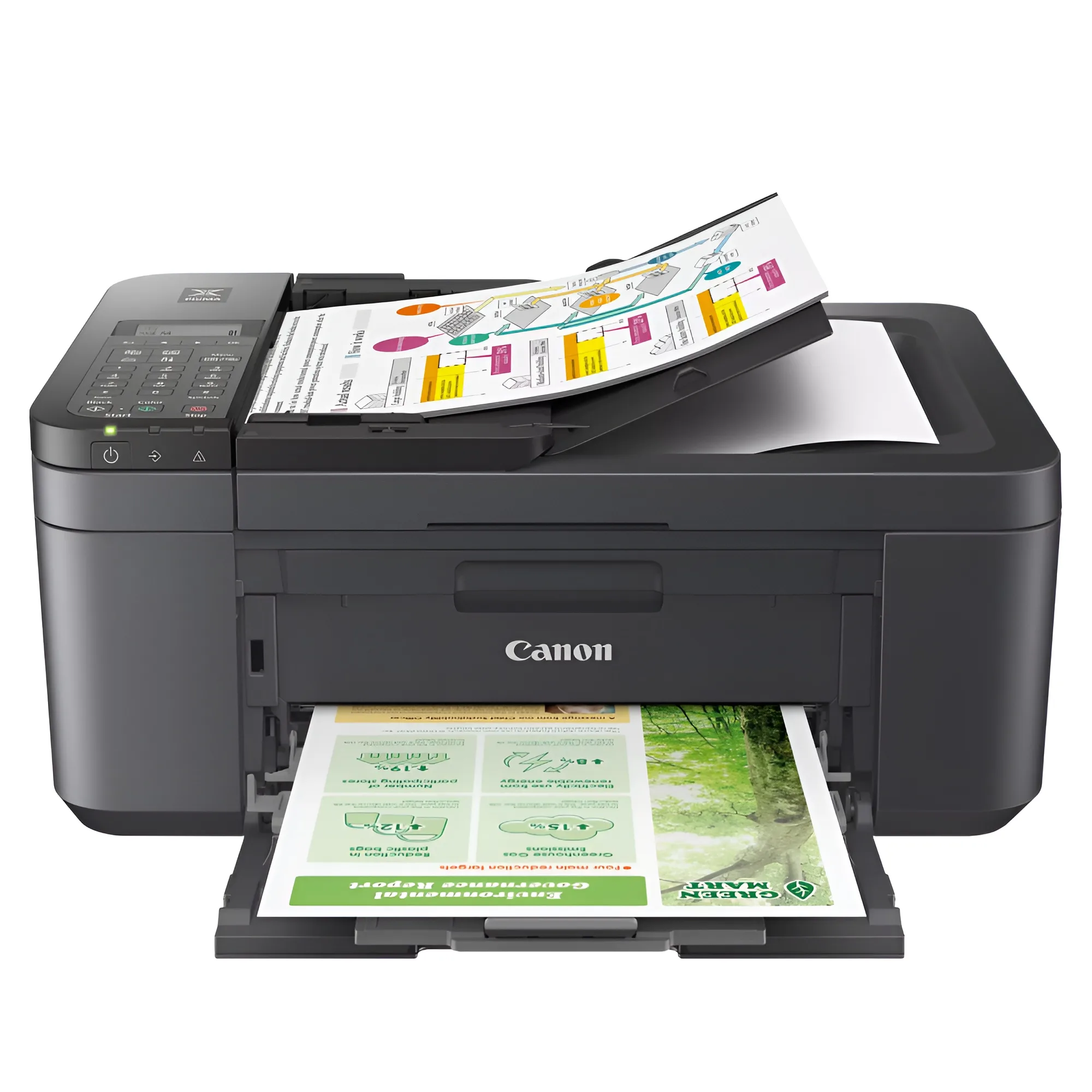 سینی کاغذ Canon TR4645 سینی کاغذ پرینتر PIXMA TR4645 برای قرار دادن برگه های چاپی