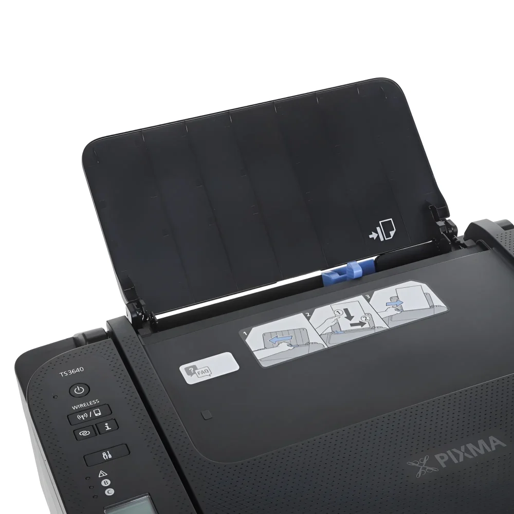 پنل کنترل پرینتر چندکاره Canon PIXMA TS3640