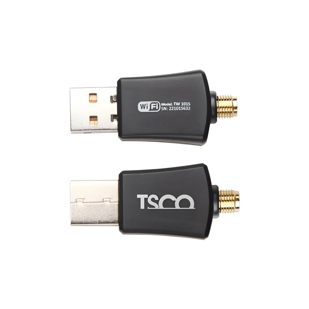 نمای سوکت USB کارت شبکه تسکو مدل TW 1015