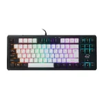 کیبورد گیمینگ تسکو مدل GK 8312 Aphrodite با نورپردازی RGB