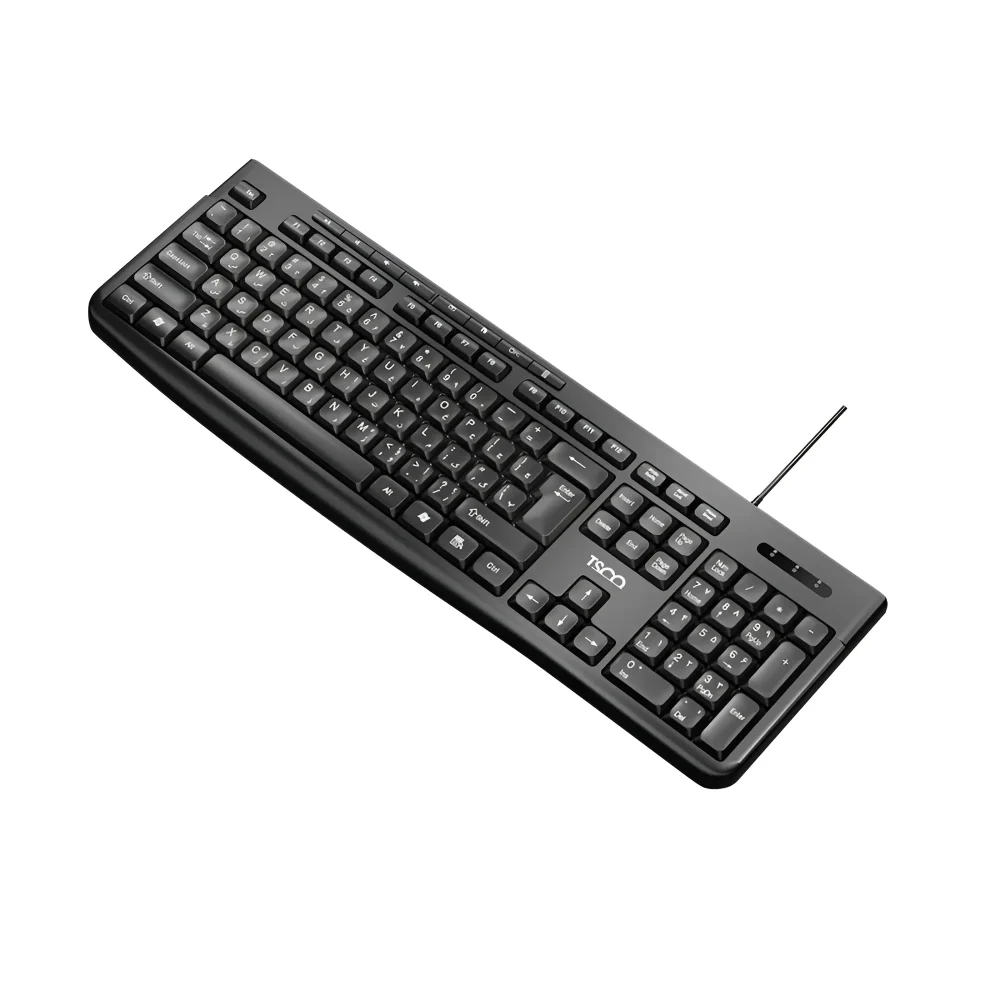 کیبورد تسکو مدل TK 8025 مناسب تایپ و کاربری روزمره